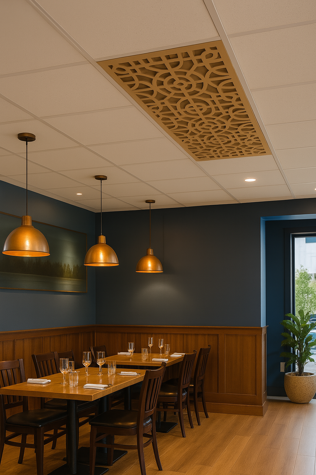 Decorative Ceiling Tile