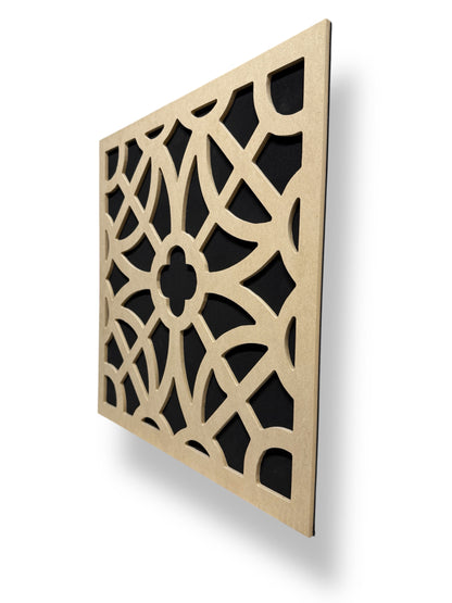 Set of 4 - Decorative Acoustic Panel – Style #30-1 “Quartz”