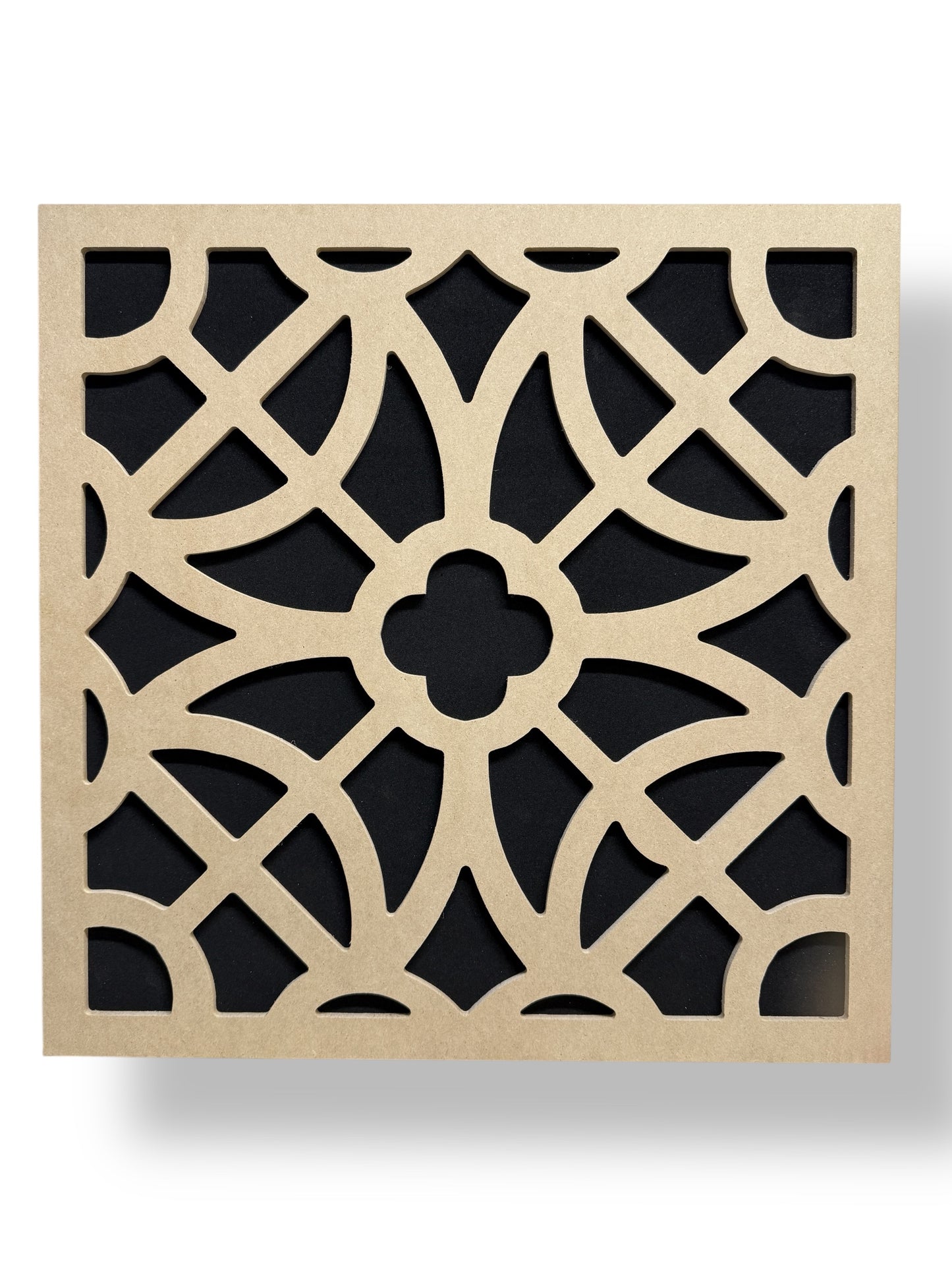 Set of 4 - Decorative Acoustic Panel – Style #30-1 “Quartz”