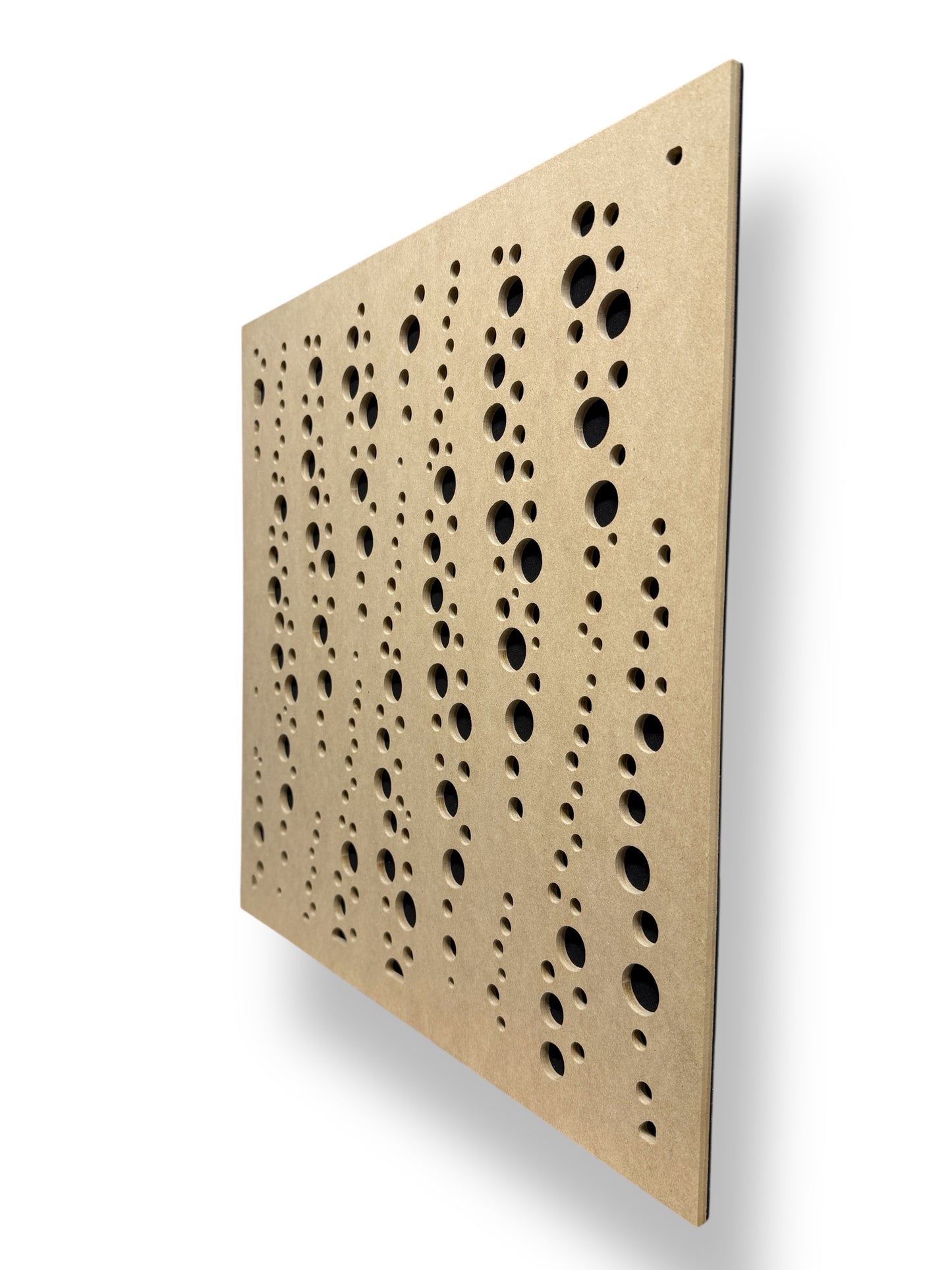 Set of 4 - Decorative Acoustic Panel – Style #76-1 “Sculpt”