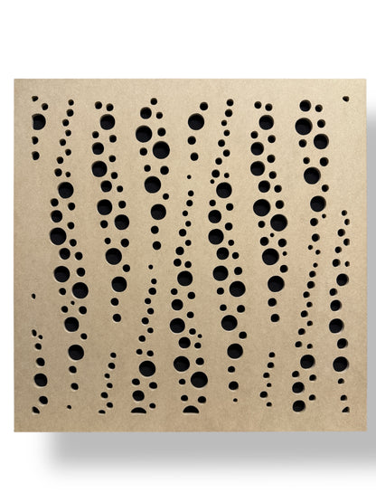 Set of 4 - Decorative Acoustic Panel – Style #76-1 “Sculpt”