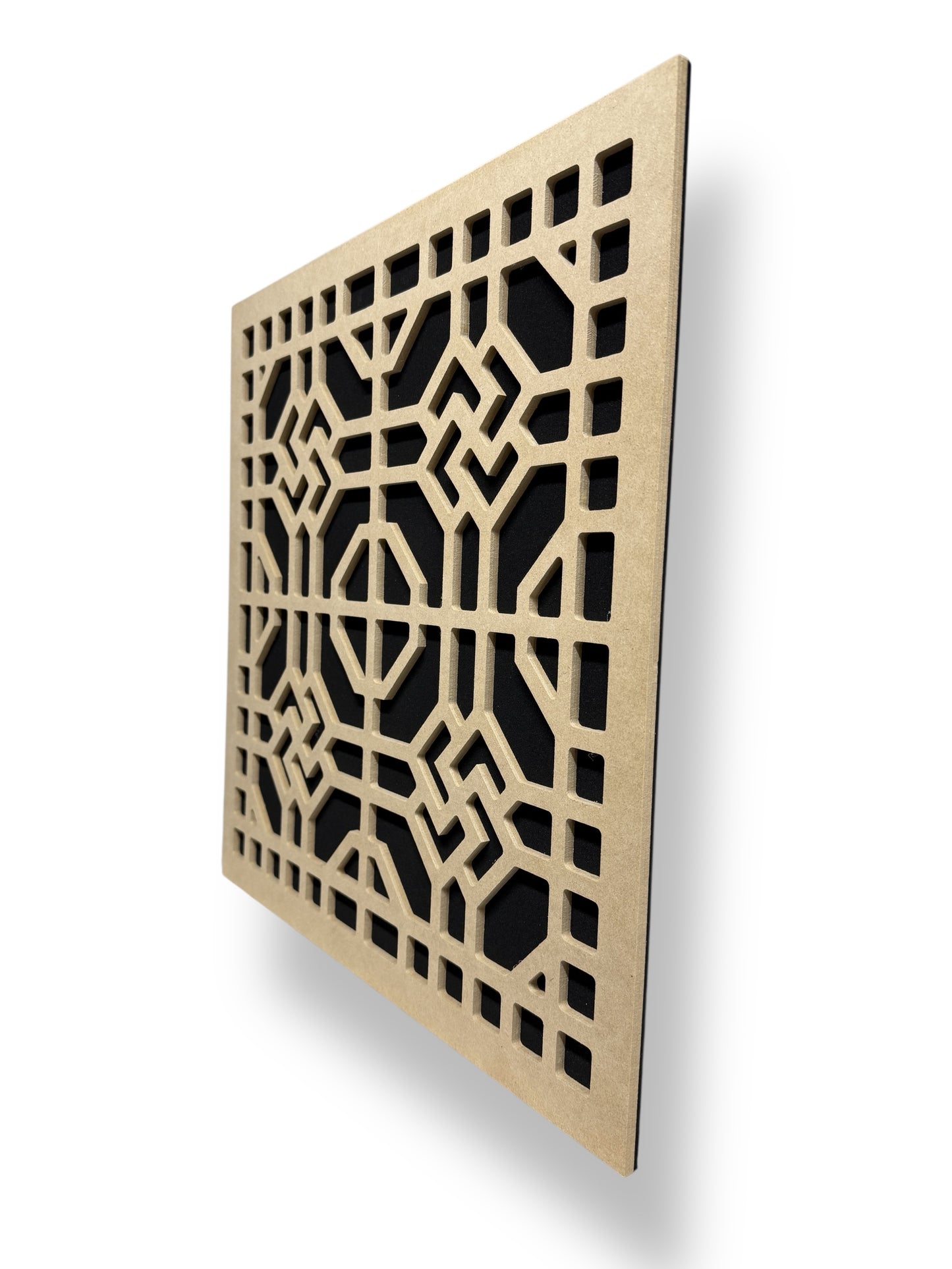 Set of 4 - Decorative Acoustic Panel – Style #11-1 “Flicker”