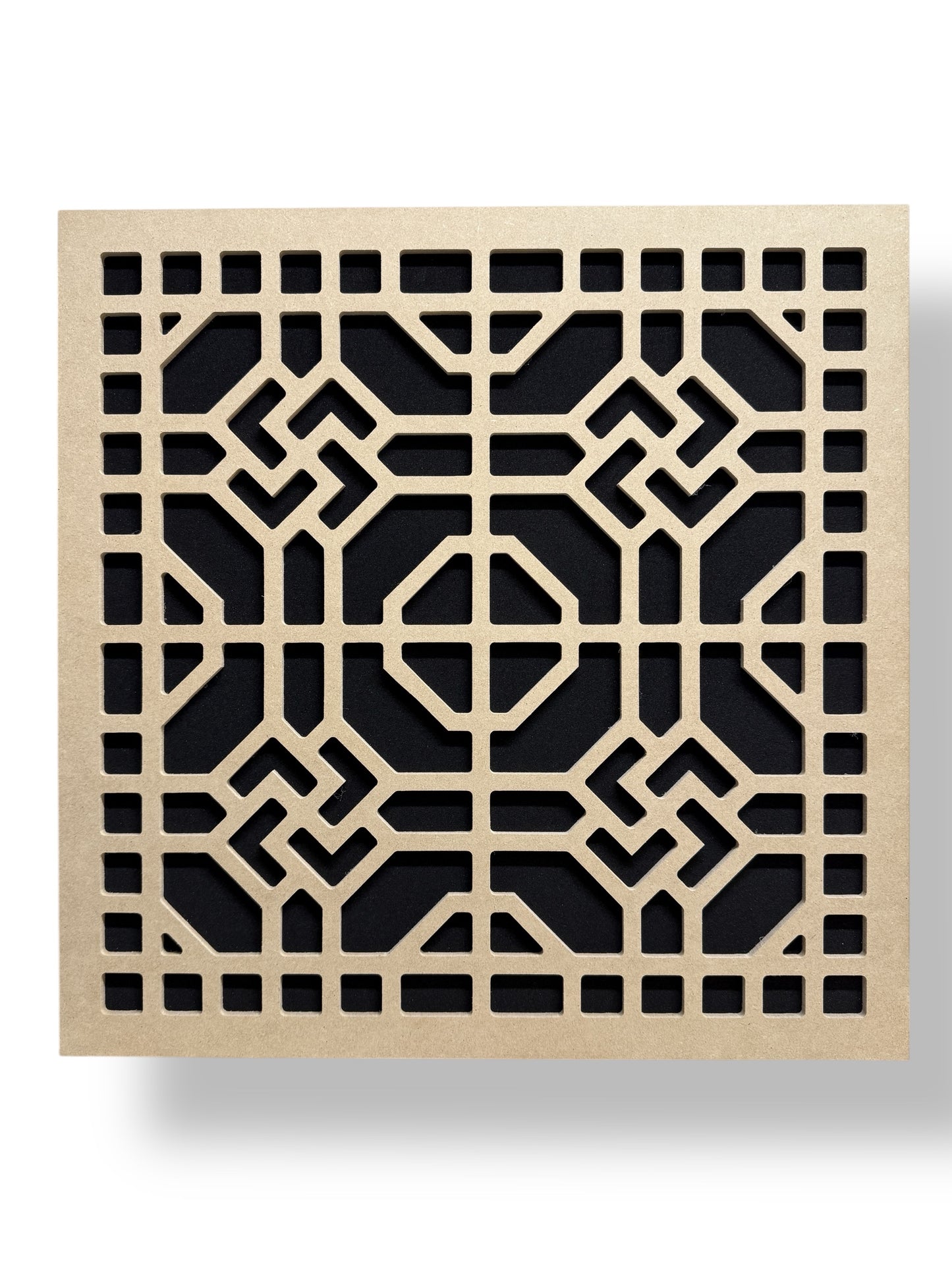 Set of 4 - Decorative Acoustic Panel – Style #11-1 “Flicker”