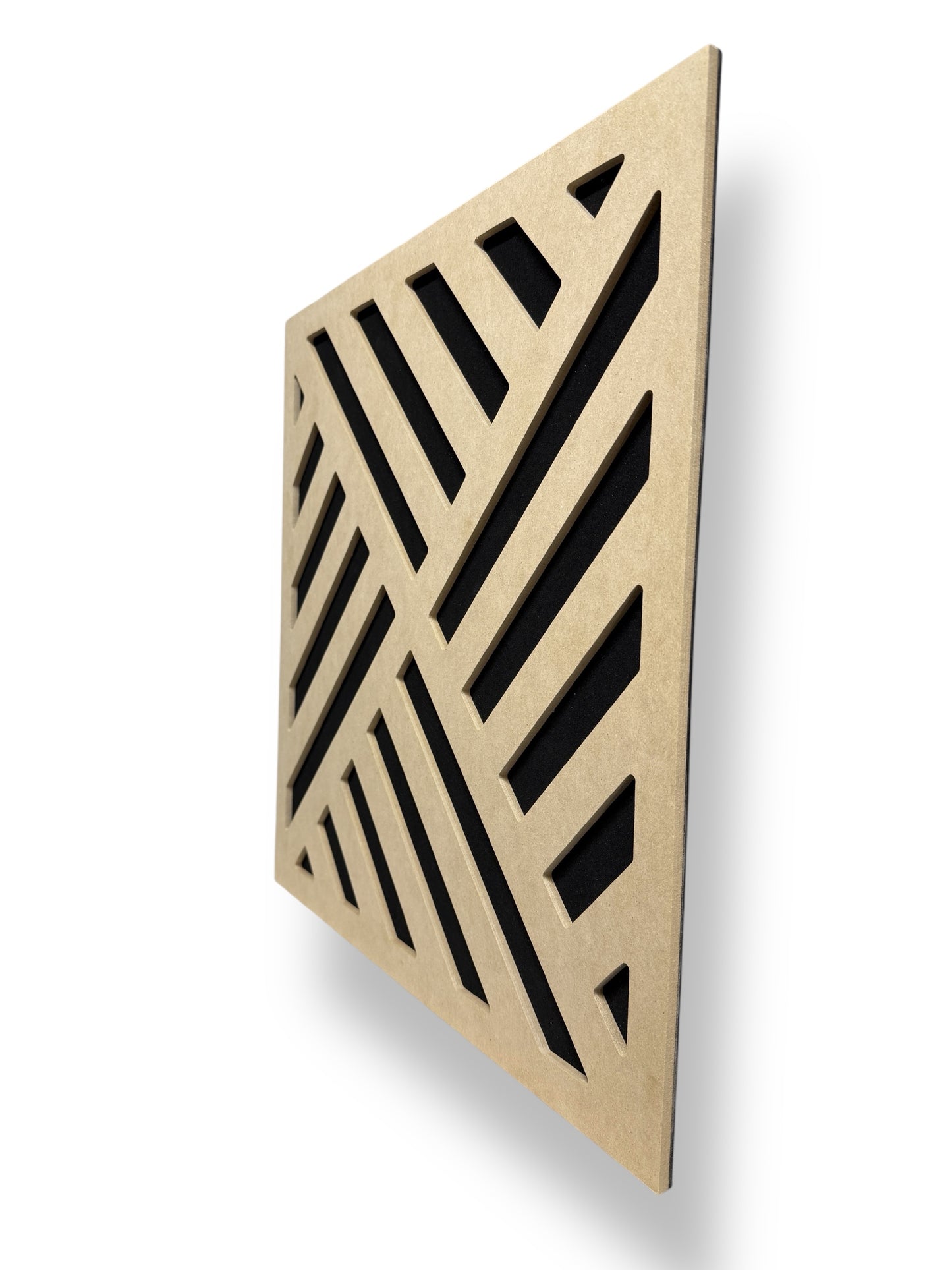 Set of 4 - Decorative Acoustic Panel – Style #33-1 “Fawn”