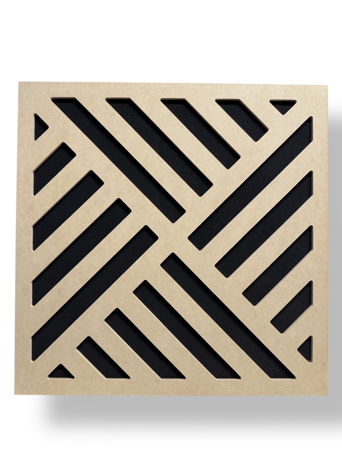 Set of 4 - Decorative Acoustic Panel – Style #33-1 “Fawn”