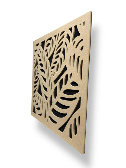 Set of 4 - Decorative Acoustic Panel – Style #36-1 “Dune”