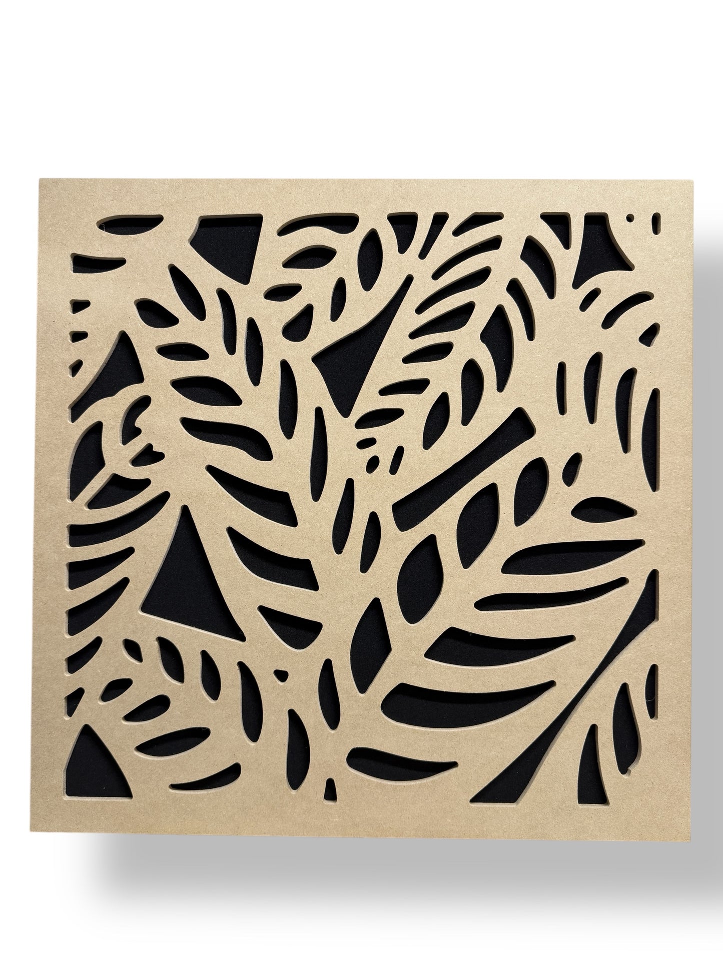 Set of 4 - Decorative Acoustic Panel – Style #36-1 “Dune”