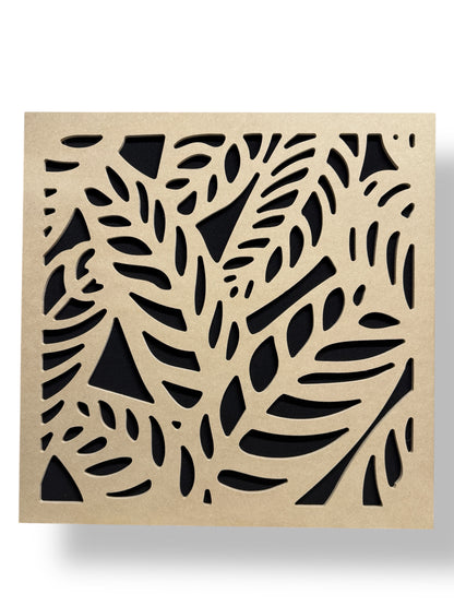 Set of 4 - Decorative Acoustic Panel – Style #36-1 “Dune”