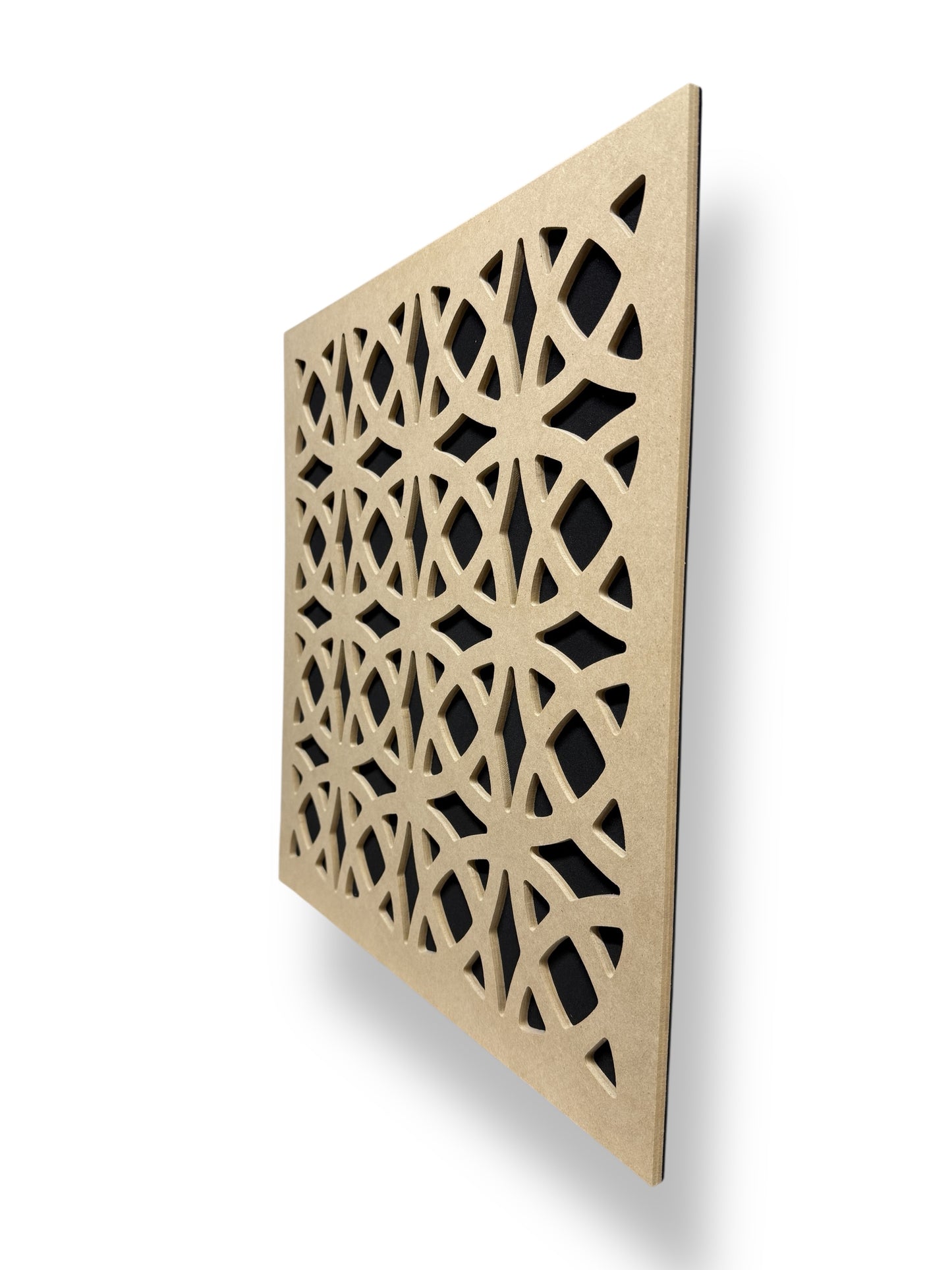 Set of 4 - Decorative Acoustic Panel – Style #62-1 “Moss”