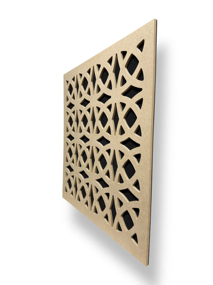 Set of 4 - Decorative Acoustic Panel – Style #62-1 “Moss”