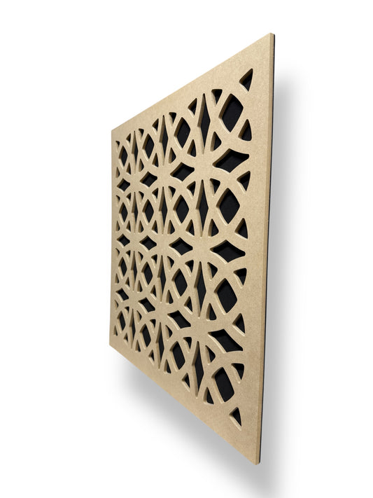 Set of 4 - Decorative Acoustic Panel – Style #62-1 “Moss”