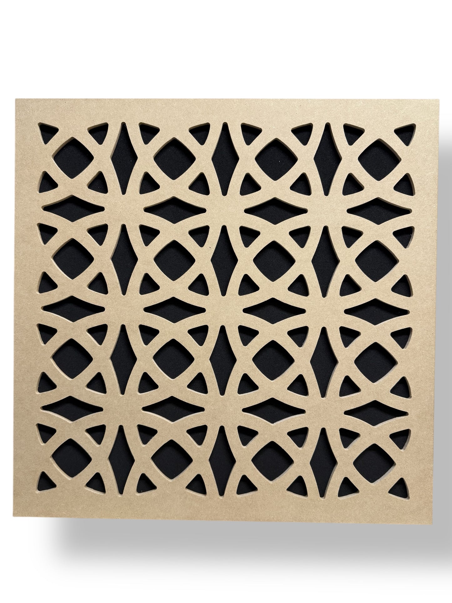 Set of 4 - Decorative Acoustic Panel – Style #62-1 “Moss”