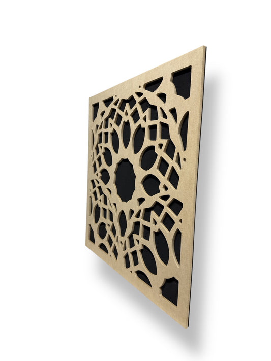 Set of 4 - Decorative Acoustic Panel – Style #65-1 “Skye”