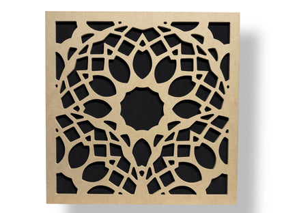 Set of 4 - Decorative Acoustic Panel – Style #65-1 “Skye”