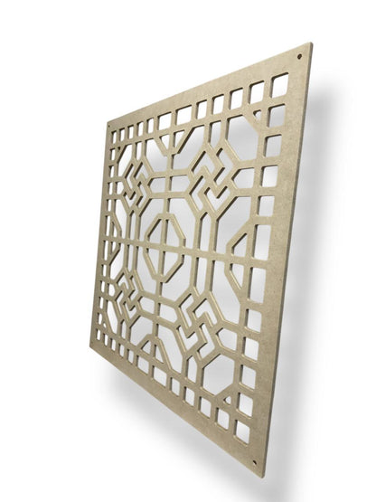 Set of 4 - Decorative Wall Panel – Style #11 “Flicker”