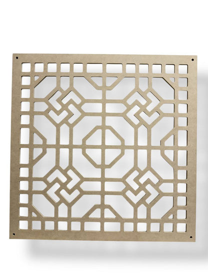 Set of 4 - Decorative Wall Panel – Style #11 “Flicker”