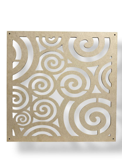 Set of 4 - Decorative Wall Panel – Style #100 “Shore”