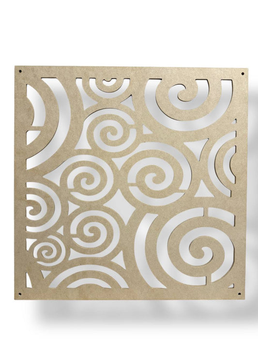 Set of 4 - Decorative Wall Panel – Style #100 “Shore”