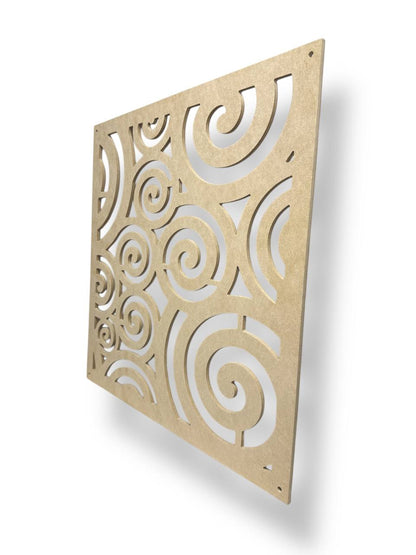 Set of 4 - Decorative Wall Panel – Style #100 “Shore”