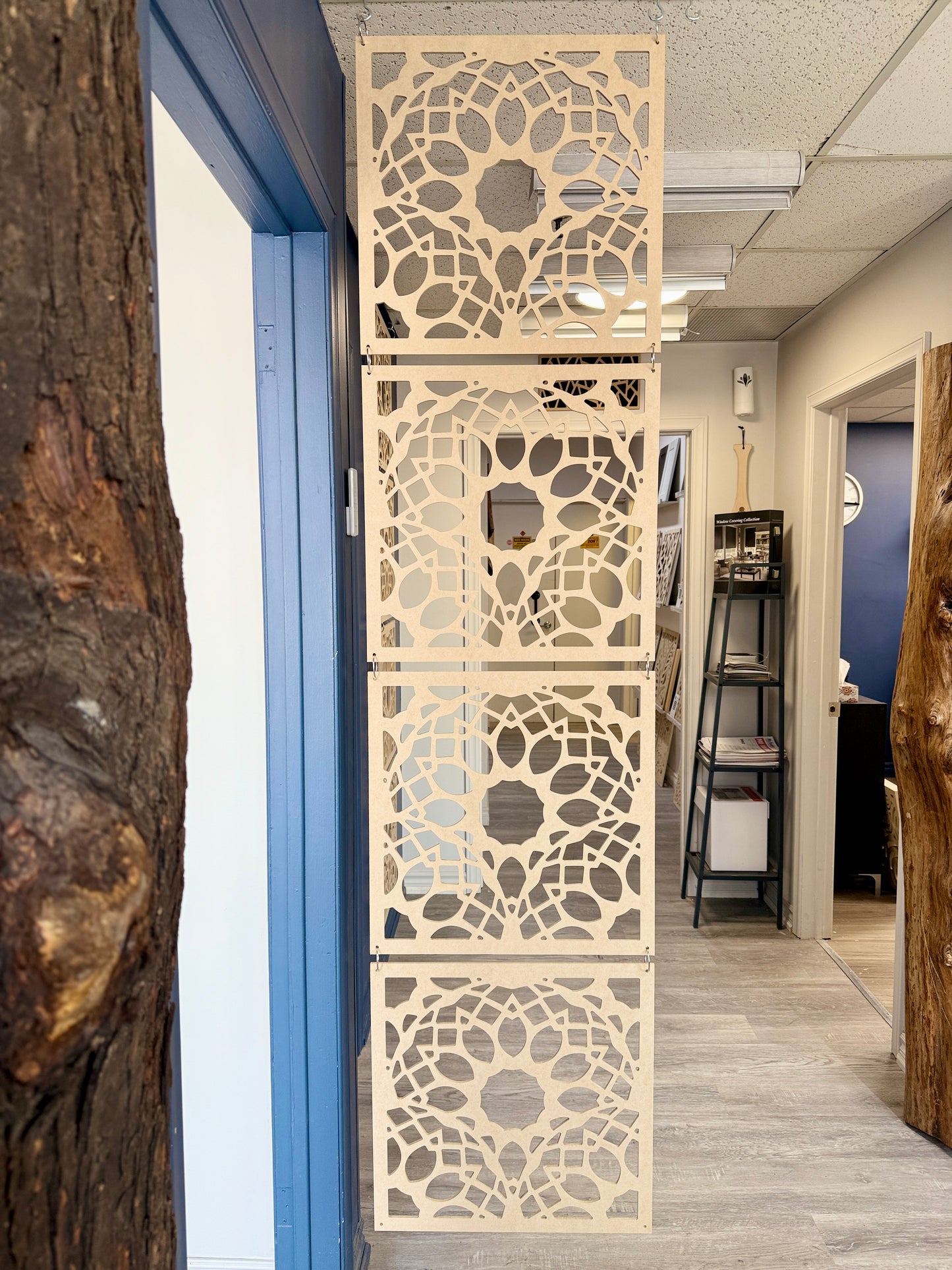 Set of 4 - Decorative Wall Panel – Style #65 “Skye”