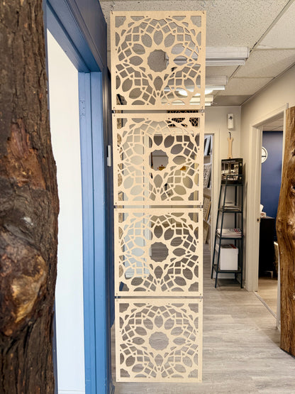 Set of 4 - Decorative Wall Panel – Style #65 “Skye”