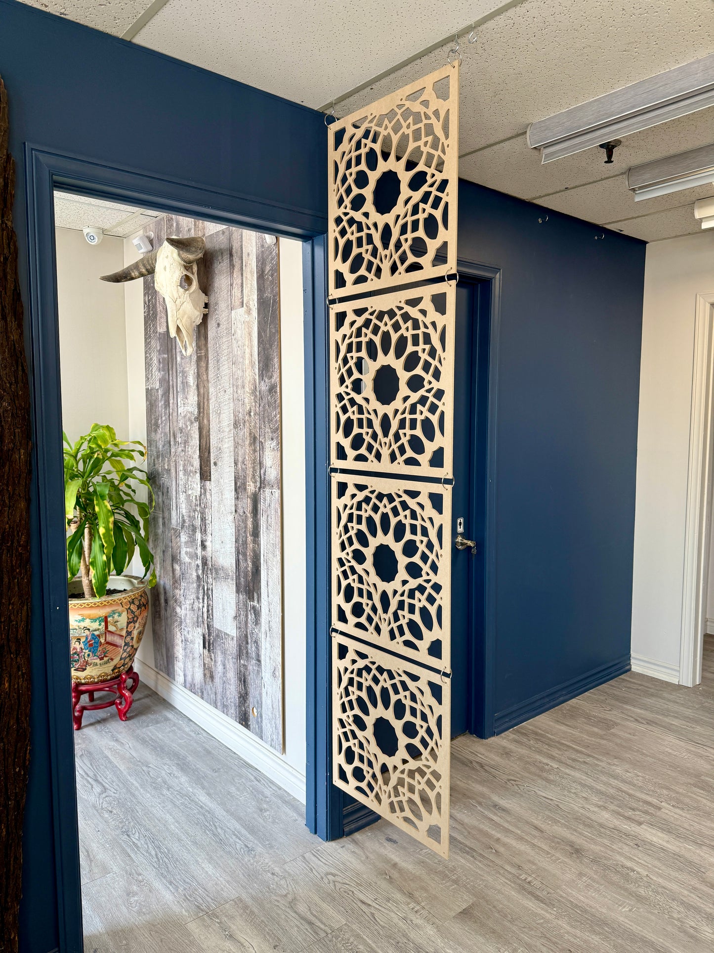 Set of 4 - Decorative Wall Panel – Style #65 “Skye”