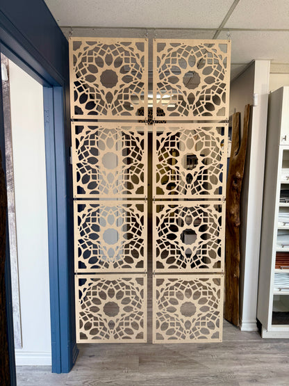 Set of 4 - Decorative Wall Panel – Style #65 “Skye”