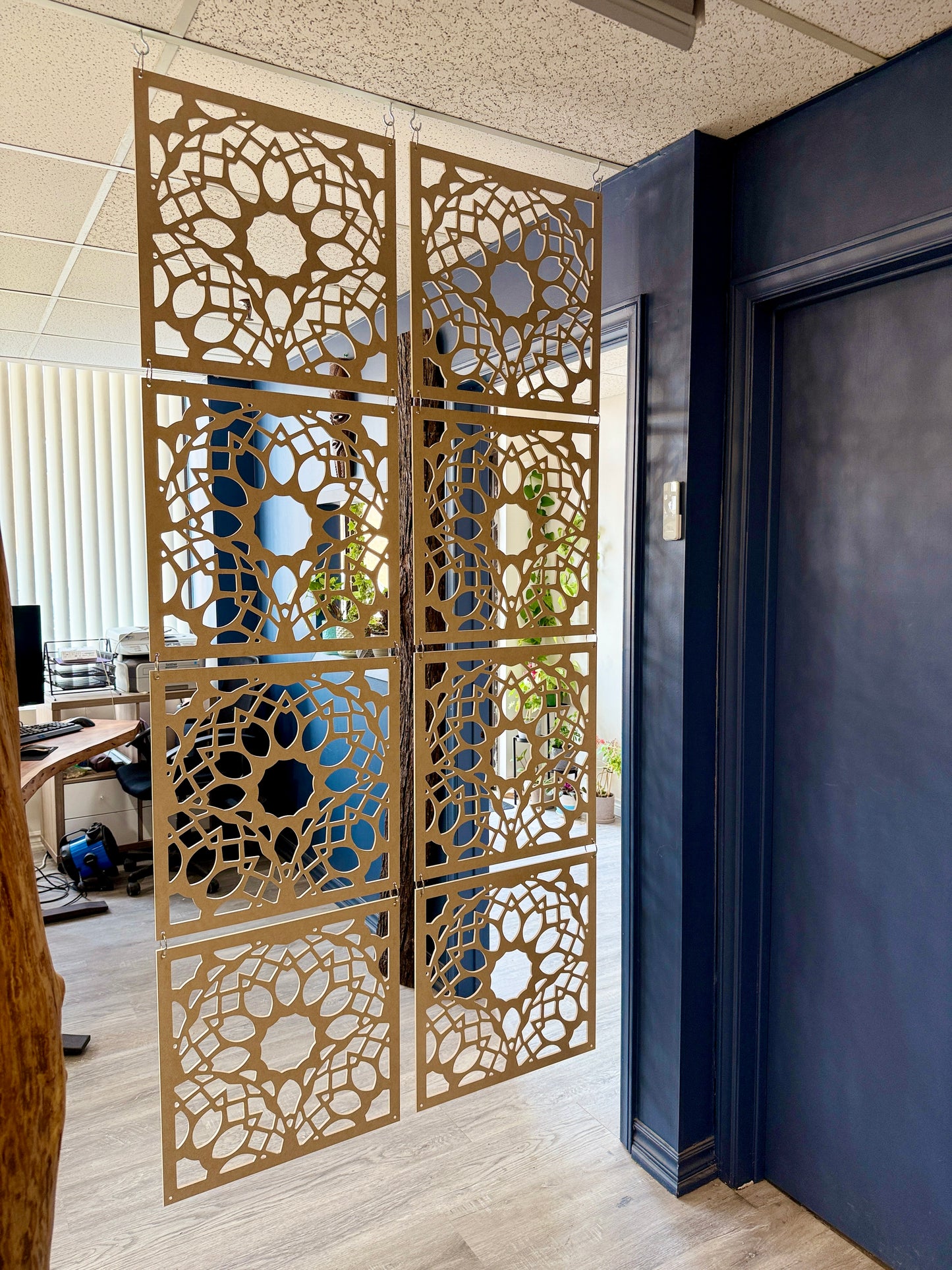 Set of 4 - Decorative Wall Panel – Style #65 “Skye”