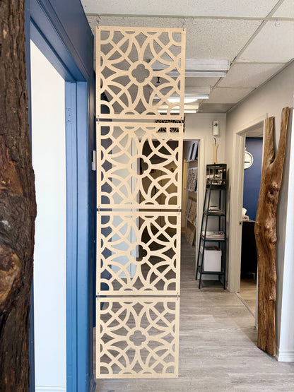 Set of 4 - Decorative Wall Panel – Style #30 “Quartz”