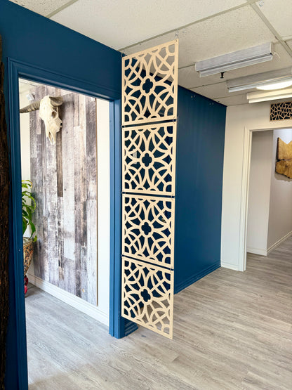 Set of 4 - Decorative Wall Panel – Style #30 “Quartz”