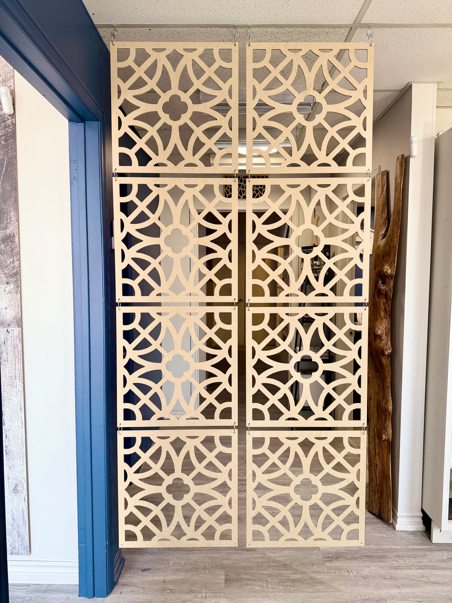 Set of 4 - Decorative Wall Panel – Style #30 “Quartz”