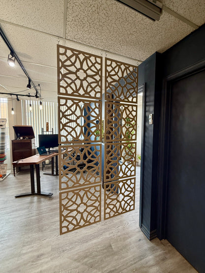 Set of 4 - Decorative Wall Panel – Style #30 “Quartz”