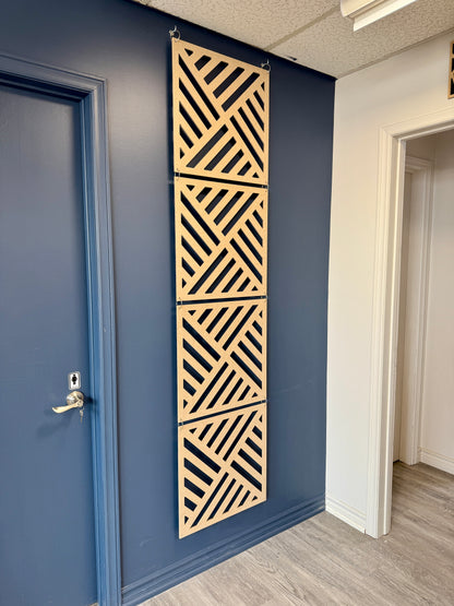 Set of 4 - Decorative Wall Panel – Style #33 “Fawn”