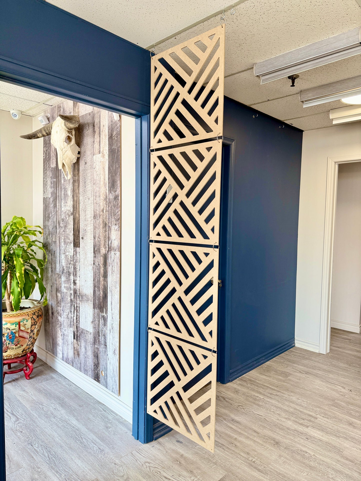 Set of 4 - Decorative Wall Panel – Style #33 “Fawn”