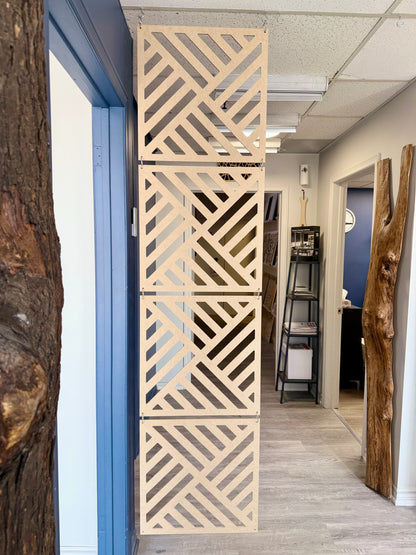 Set of 4 - Decorative Wall Panel – Style #33 “Fawn”