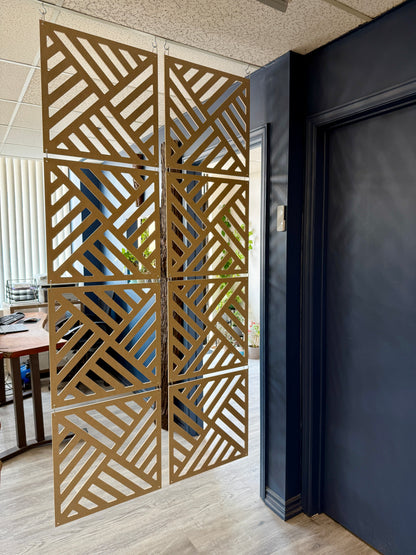 Set of 4 - Decorative Wall Panel – Style #33 “Fawn”