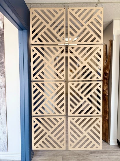 Set of 4 - Decorative Wall Panel – Style #33 “Fawn”