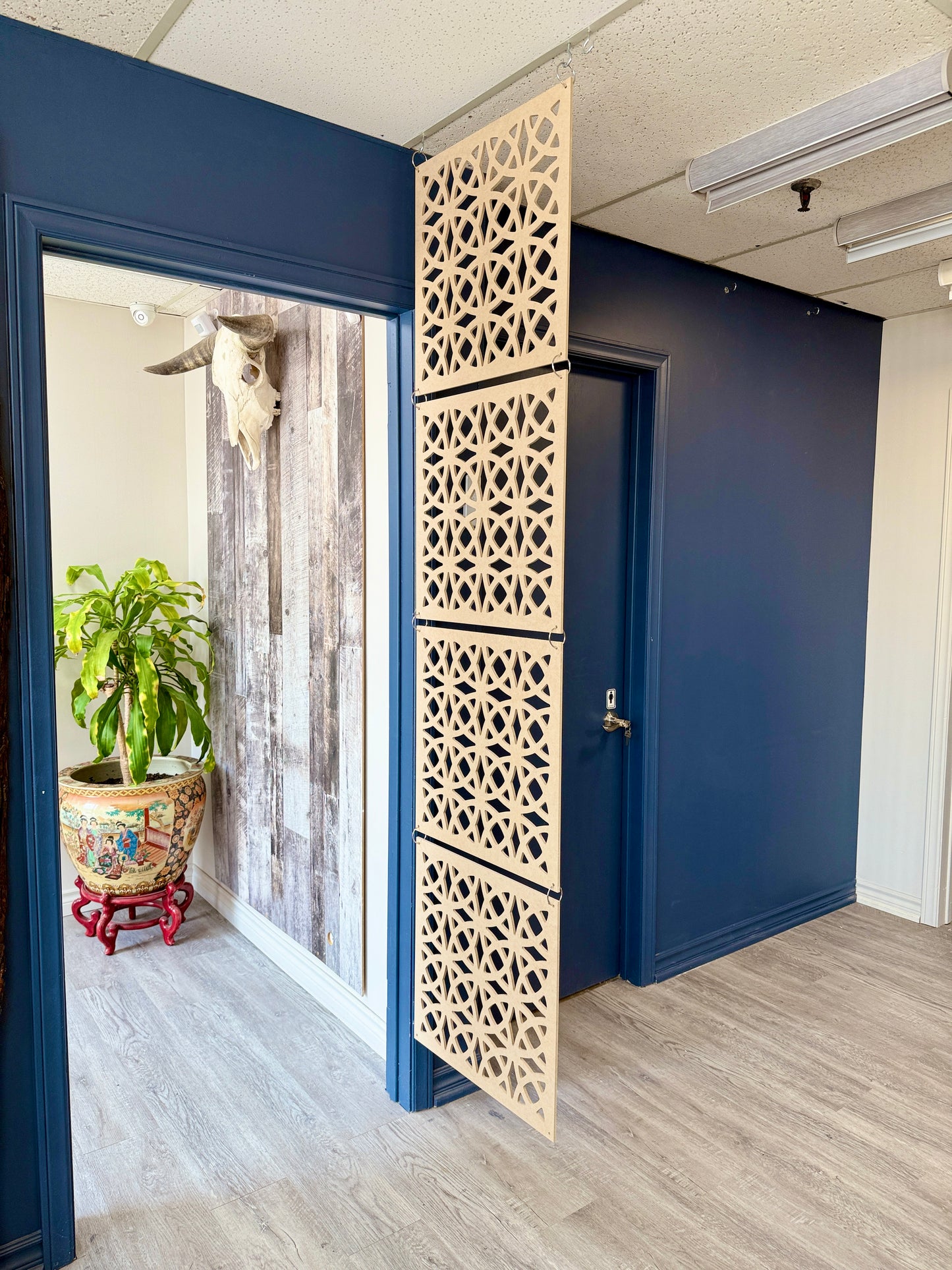 Set of 4 - Decorative Wall Panel – Style #62 “Moss”