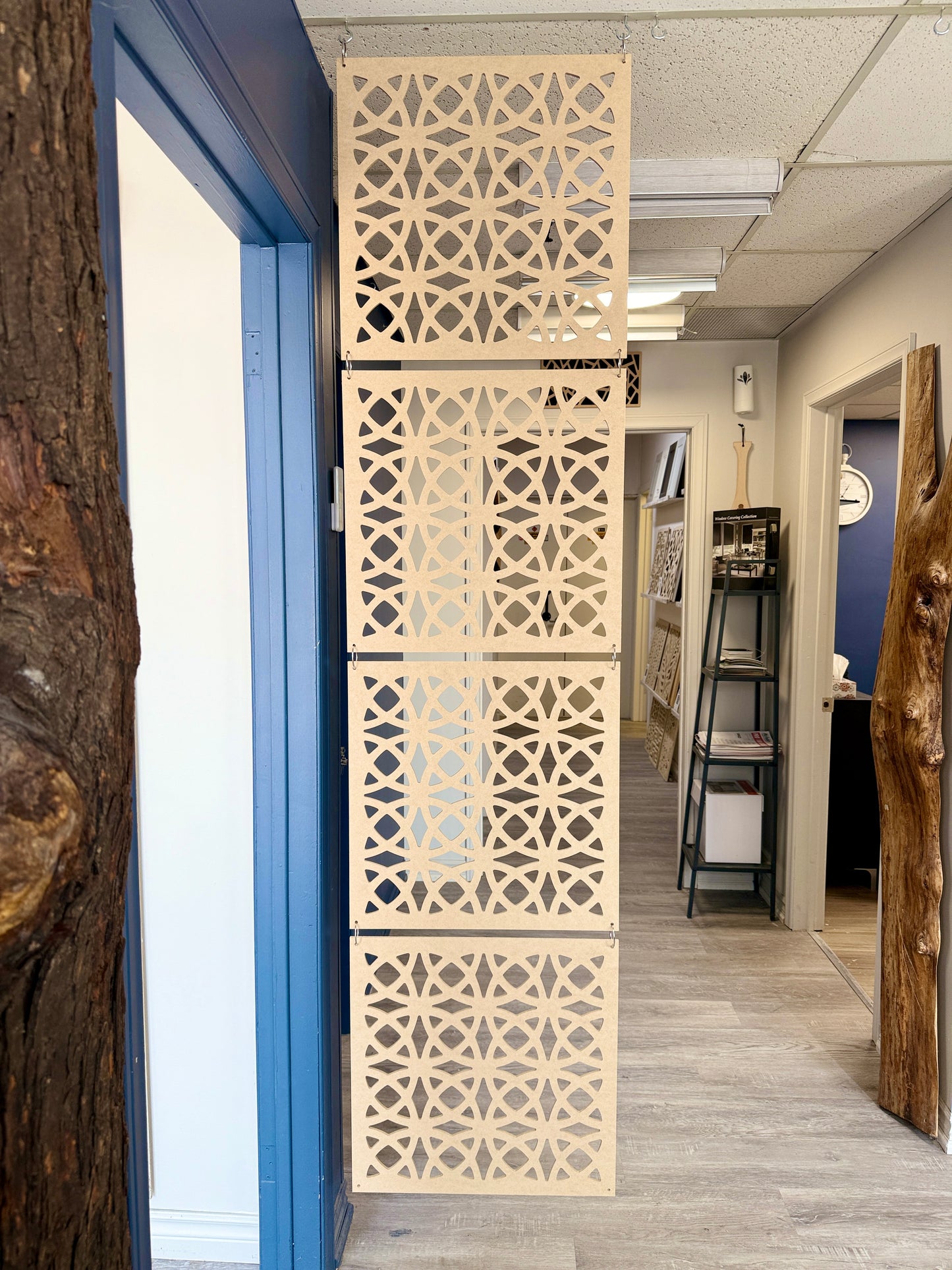 Set of 4 - Decorative Wall Panel – Style #62 “Moss”