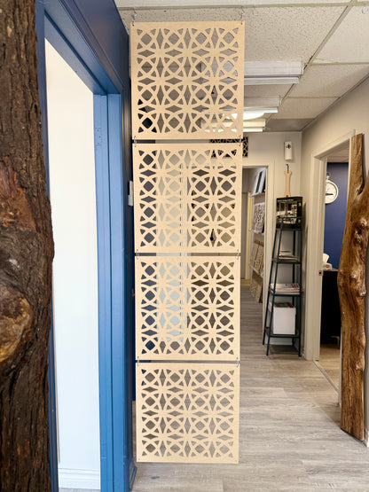 Set of 4 - Decorative Wall Panel – Style #62 “Moss”