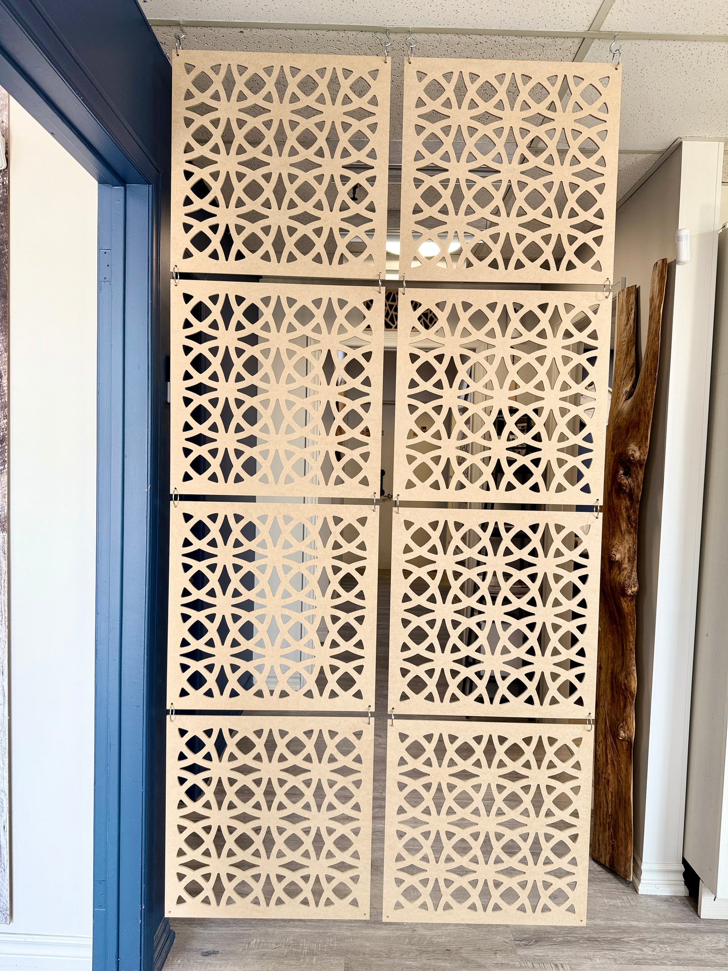 Set of 4 - Decorative Wall Panel – Style #62 “Moss”