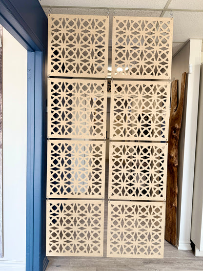 Set of 4 - Decorative Wall Panel – Style #62 “Moss”