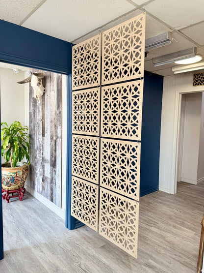 Set of 4 - Decorative Wall Panel – Style #62 “Moss”