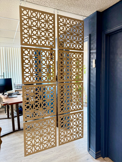 Set of 4 - Decorative Wall Panel – Style #62 “Moss”