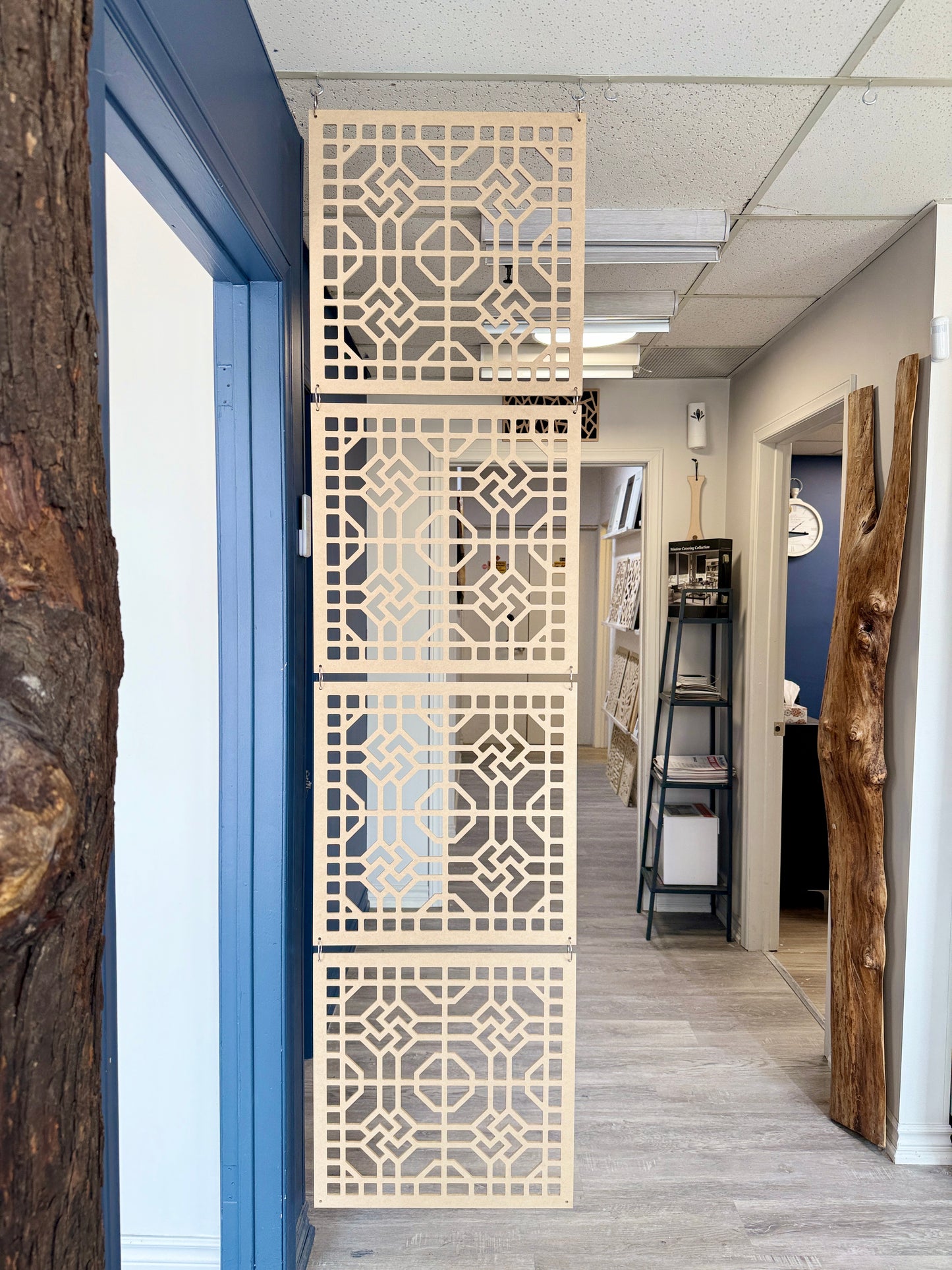 Set of 4 - Decorative Wall Panel – Style #11 “Flicker”