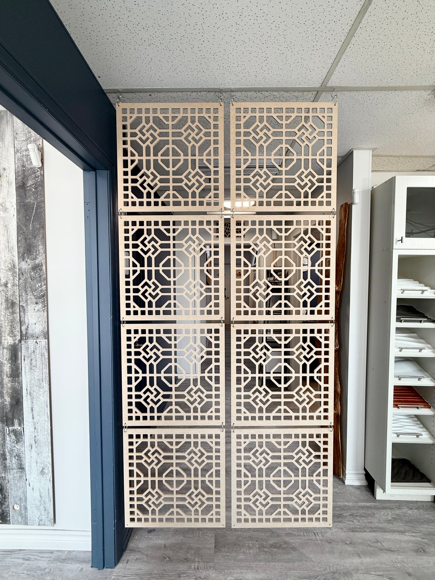 Set of 4 - Decorative Wall Panel – Style #11 “Flicker”