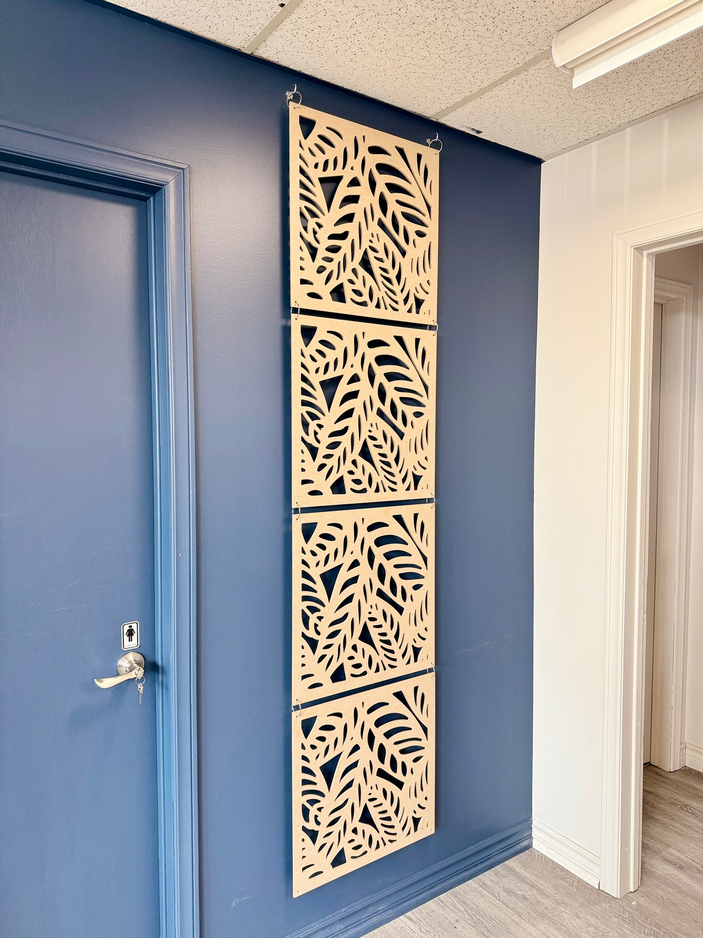 Set of 4 - Decorative Wall Panel – Style #36 “Dune”