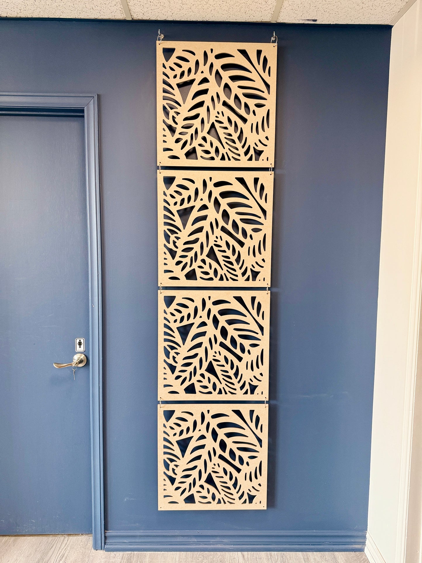 Set of 4 - Decorative Wall Panel – Style #36 “Dune”