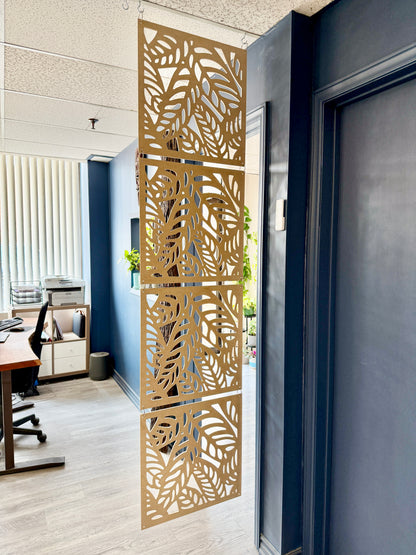 Set of 4 - Decorative Wall Panel – Style #36 “Dune”