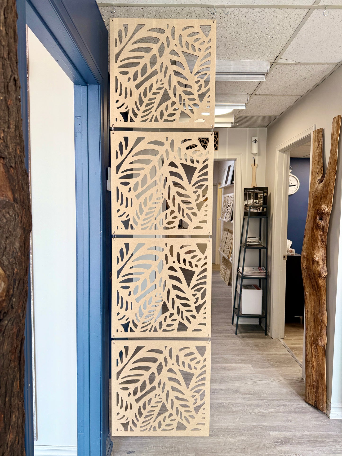 Set of 4 - Decorative Wall Panel – Style #36 “Dune”